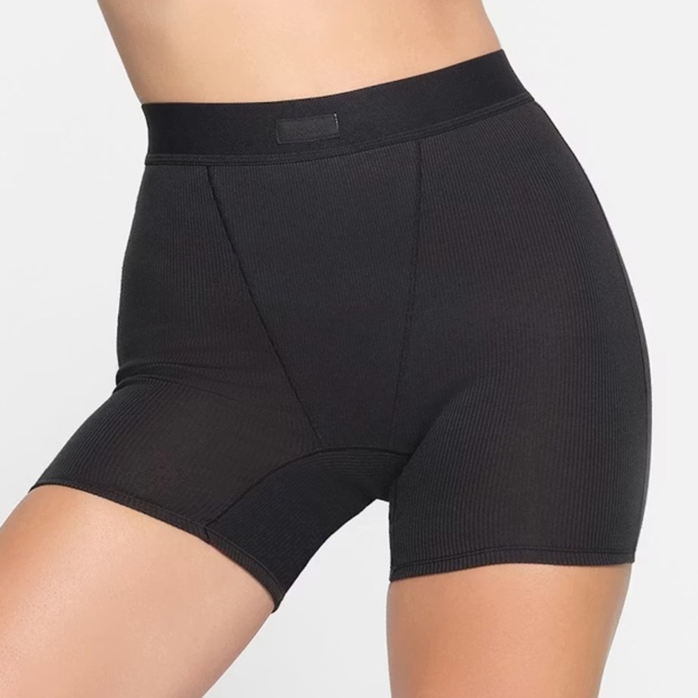 Skims Cotton Rib Boxer